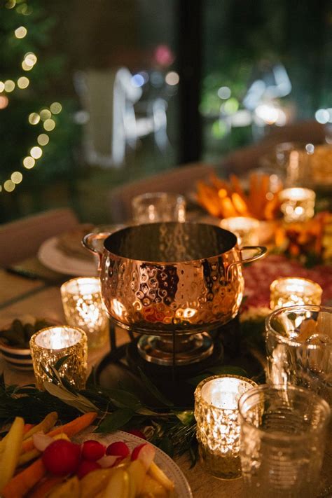 Easy and fun themed dinner party ideas. Alpine Dinner Party (A Fun-Do!) - The Londoner | Fondue ...