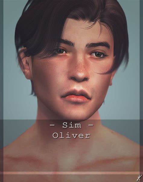 Quirky Kyimu Oliver Sims Downloads Sims Hair Sims Hair Male Sims