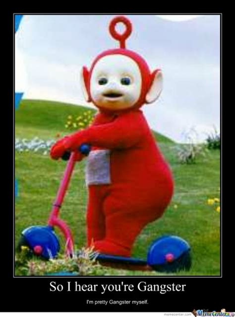 Po Gangster Teletubbies Memes Best Collection Of Funny Po My Xxx Hot Girl