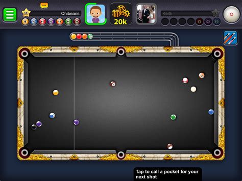 Opening the main menu of the game, you can see that the application is easy to perceive, and complements the picture of the abundance of bright colors. yash gahlot: 8 Ball Pool long line all room and 100x spin ...