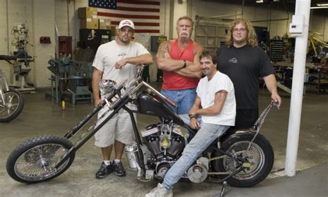 Everyone's favorite motorcycle mechanics — paul teutul and his son, pauly junior — are working on restoring a 1951 buick for season 12 of their hit series, american chopper. American Chopper' Stars Paul Teutul Sr. and Paul Teutul Jr ...