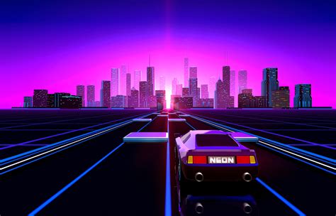 1400x900 Way To Retrowave City Wallpaper1400x900 Resolution Hd 4k