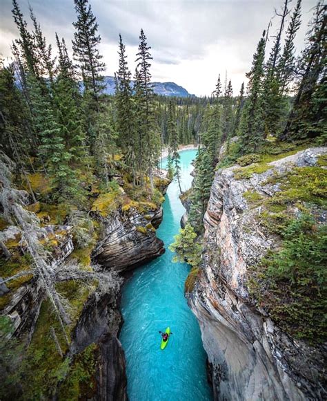 Athabasca River Canada 🌲🌲🌲 Pic By Chrisburkard Bestplacestogo For