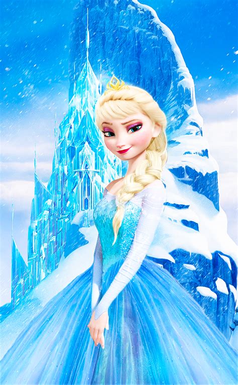 Queen Elsa In Ballgown Elsa The Snow Queen Fan Art 40159656 Fanpop