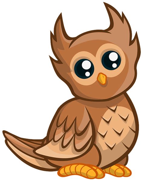Owls Cute Owl Clipart Free Transparent Png Clipart Images The Best