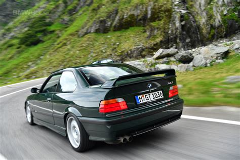 Photoshoot With The Bmw E36 M3 Gt