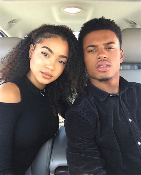 Black Couple Wearing All Black Mixed Couples Couples Vibe Black Couples Goals Cute Couples