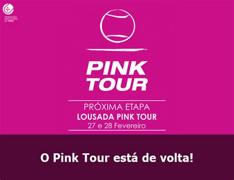 Pink Tour O Pink Tour Está De Volta Atporto