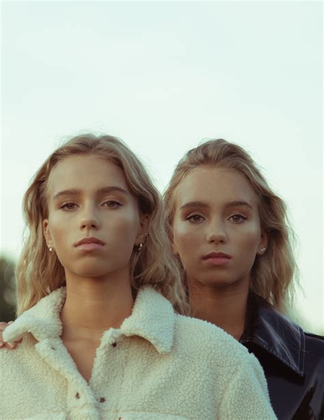 They previously modeled for the german. Lisa & Lena: Moderations-Debüt bei THE DOME | Kruger Media ...