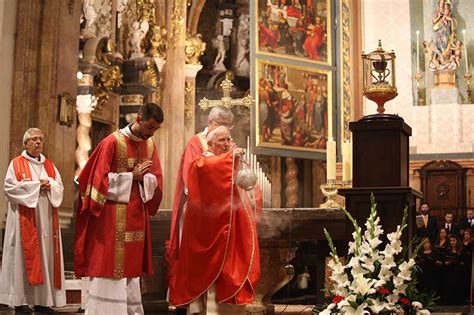 El Arzobispo Presidirá En La Catedral La Misa Del Domingo De Ramos Que Será Retransmitida Por