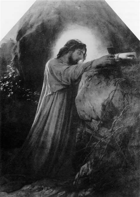 Christ On The Mount Of Olives By Paul Delaroche Art Renewal Center