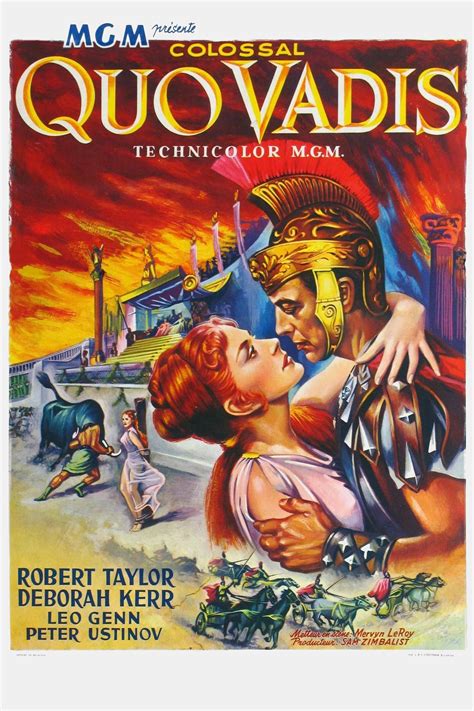 Quo Vadis 1951 Posters — The Movie Database Tmdb