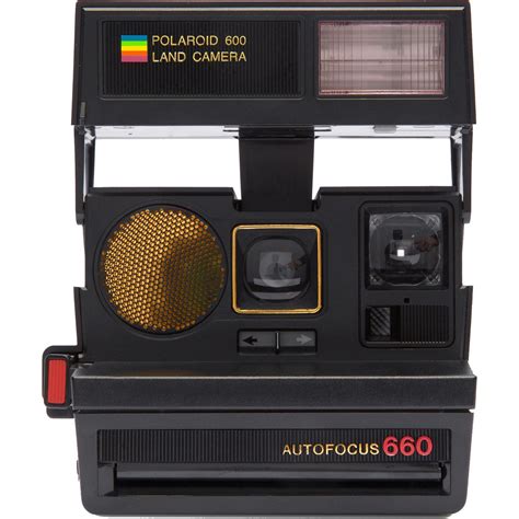 Impossible Polaroid™ Sun 660 Af Instant Fotoaparat Refurbished Camera