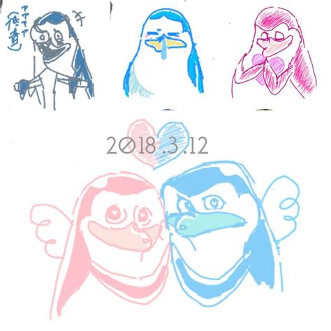 Skipper really needs some rest!!! Skipper x Private | Penguins of madagascar, Penguins ...