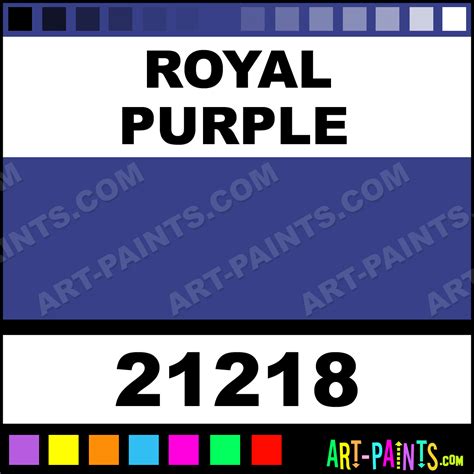 Royal Purple Classic Original Paintmarker Marking Pen Paints 21218
