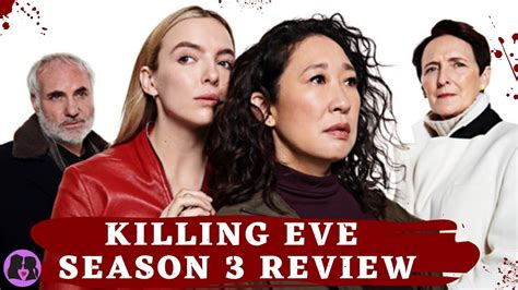 Killing Eve Season 3 Review Youtube