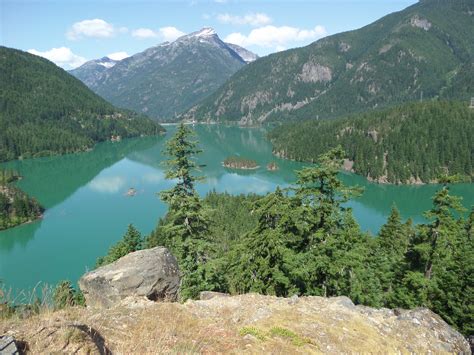Great Escapes Diablo Lake Boasts Beauty Westside Seattle