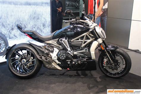 Ducati bikes are popular for their quality italian design and well equipped technology. Ducati-XDiavel-India-Launch-Automobilians (8)