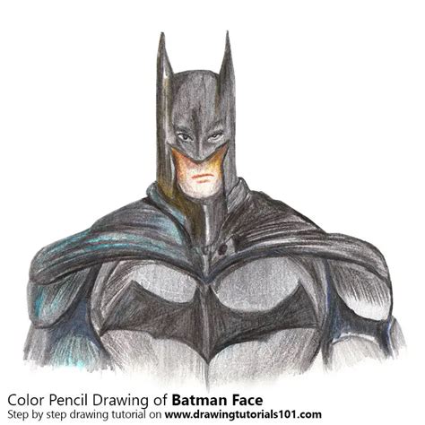 How To Draw Batman Face Batman Step By Step