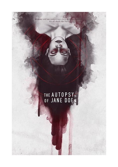 Autopsy Of Jane Doe Print Poster Illustration Etsy
