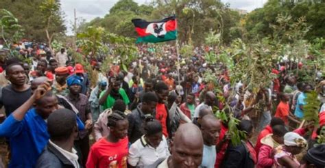 Malawi Opposition Rally Against Election Robbery