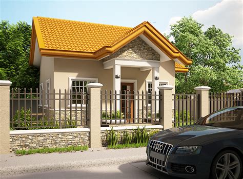 Small House Designs Shd 2012003 Pinoy Eplans