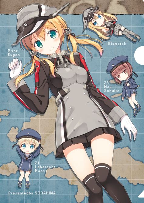艦これ 壁紙 ラブライブ 壁紙 艦隊これくしょん 艦これ プリンツ・オイゲン Kantai Collection Prinz Eugen