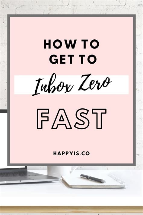 How To Achieve Inbox Zero Quickly And Easily Happy Is Inbox Zero