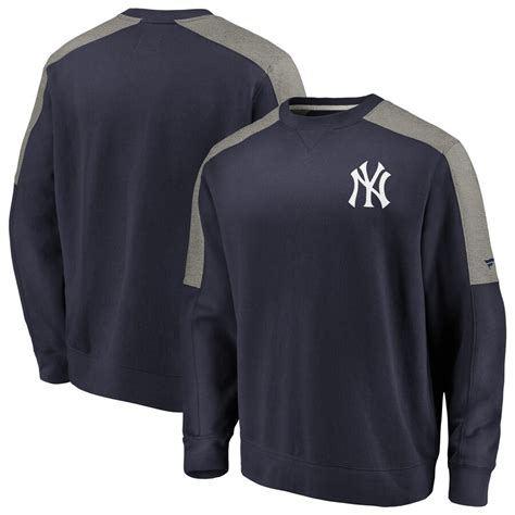 Mens New York Yankees Fanatics Branded Navygray Iconic Fleece