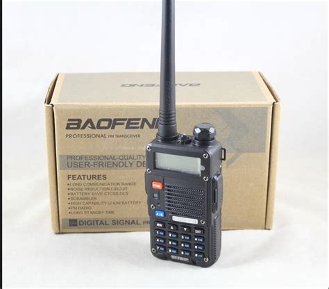 Baofeng Bf F8hp Dual Band Portable Two Way Radio China Handheld Radio
