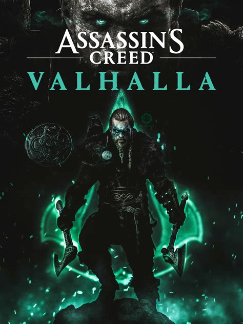 Artstation Assassins Creed Valhalla Eivor