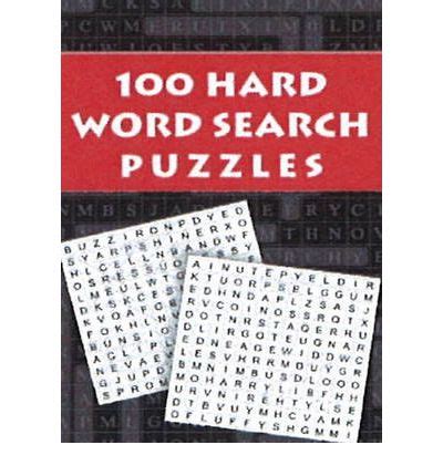 Words can be discovered horizontally, vertically, diagonally or backwards. 100 Hard Word Search Puzzles : Leads Press : 9788131911969