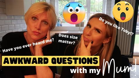 asking my mum awkward questions you re too afraid to ask youtube