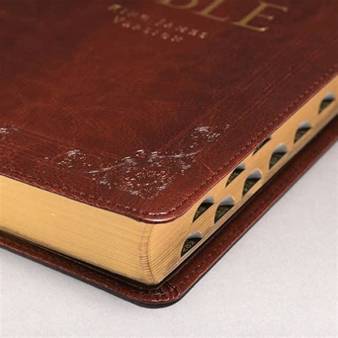 Lux Leather King James Bible Custom Leather Bound Bibles