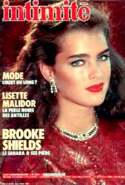 Brooke Shields Vogue Cover 1982 ブルックシールズ 女優 シールズ