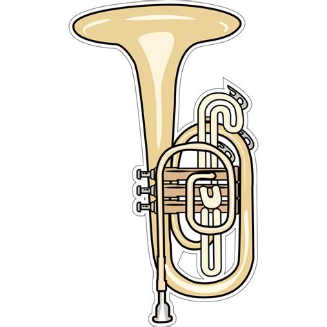Mellophone Mellophone Brass Instruments Sousaphone