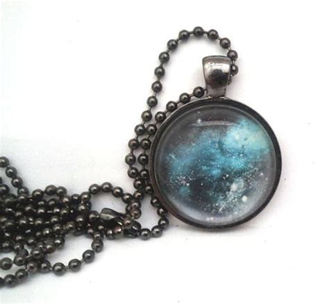 Galaxy Necklace By Pursesandjewelry On Etsy Galaxy Necklace