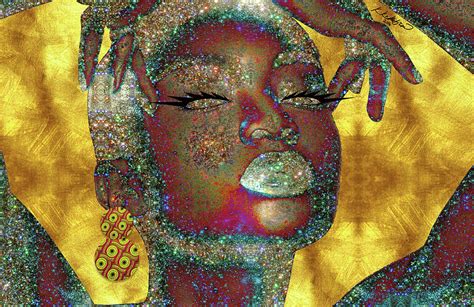 Black Girl Magic Digital Art By Kia Kelliebrew Fine Art America