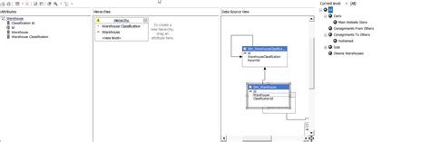 Sql Server Create Hierarchies In SSAS Cube From Multiple Dimensions