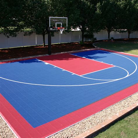 Absorbieren Gestell Mus Build Basketball Court In Backyard Verschiebung