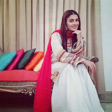 Ayezakhan On Eid 2016 Ayeza Khan Ayeza Khan Wedding Fashion