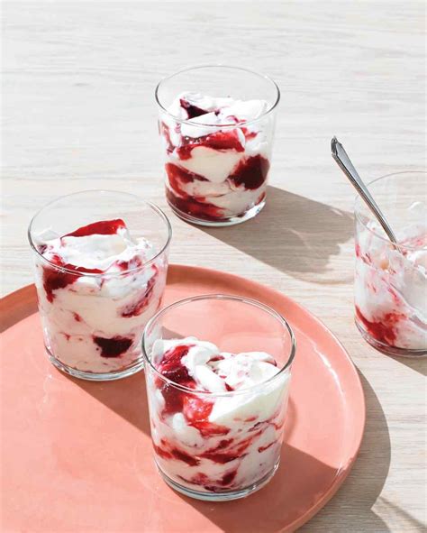 Best diabetic christmas desserts from pinterest • the world's catalog of ideas. Yogurt and Jam Fools | Recipe | Diabetic friendly desserts ...