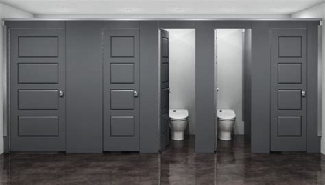 Supplier of bathroom partitions and hardware kits for commercial restrooms. Plastic Restroom Partitions | Commercial Bathroom Dividers ...