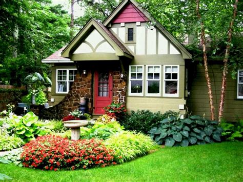 25 Easy And Wonderful Landscaping Design Ideas For Beginners Cottage