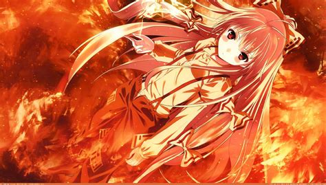 Fire Anime Wallpapers Wallpaper Cave