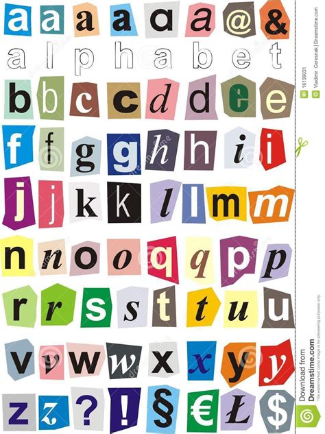 Cut Out Letters Small Alphabet Letters Alphabet Writing Lettering