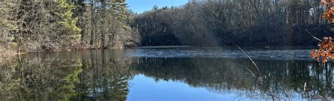 Trout Ponds And Pinnacle Hill Via Warner Trail Massachusetts Reviews Map Alltrails