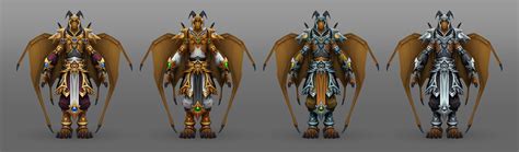 Arthur Lorenz Fan Art World Of Warcraft Evoker Armor