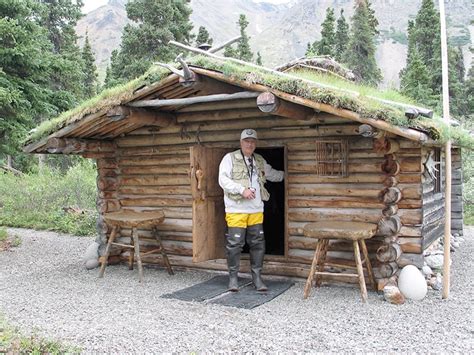 Take The Dick Proenneke S Famous Cabin Tour With All Alaska Outdoors
