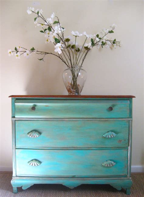 39 diy dresser paintings ranked in order of popularity and relevancy. Antique dresser painted turquoise and distressed. Colors ...